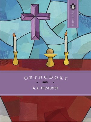 cover image of Orthodoxy